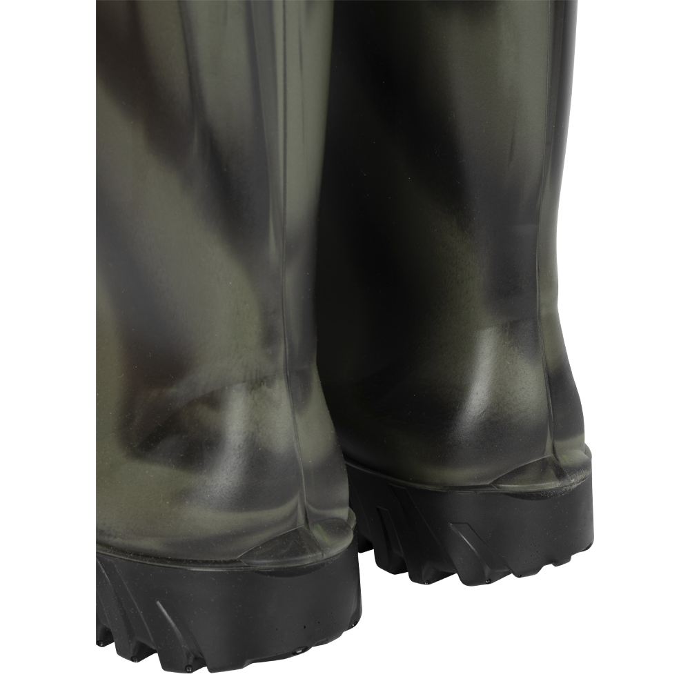 Сапоги TTLUX полиуретановые (цв. чёрно-зелёный) р. 46. Фото №10