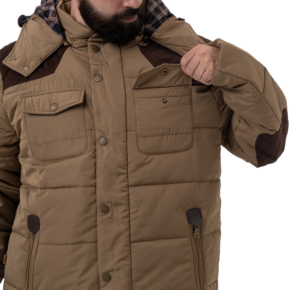 Куртка Remington Аttraction Beige р. XL. Фото №8