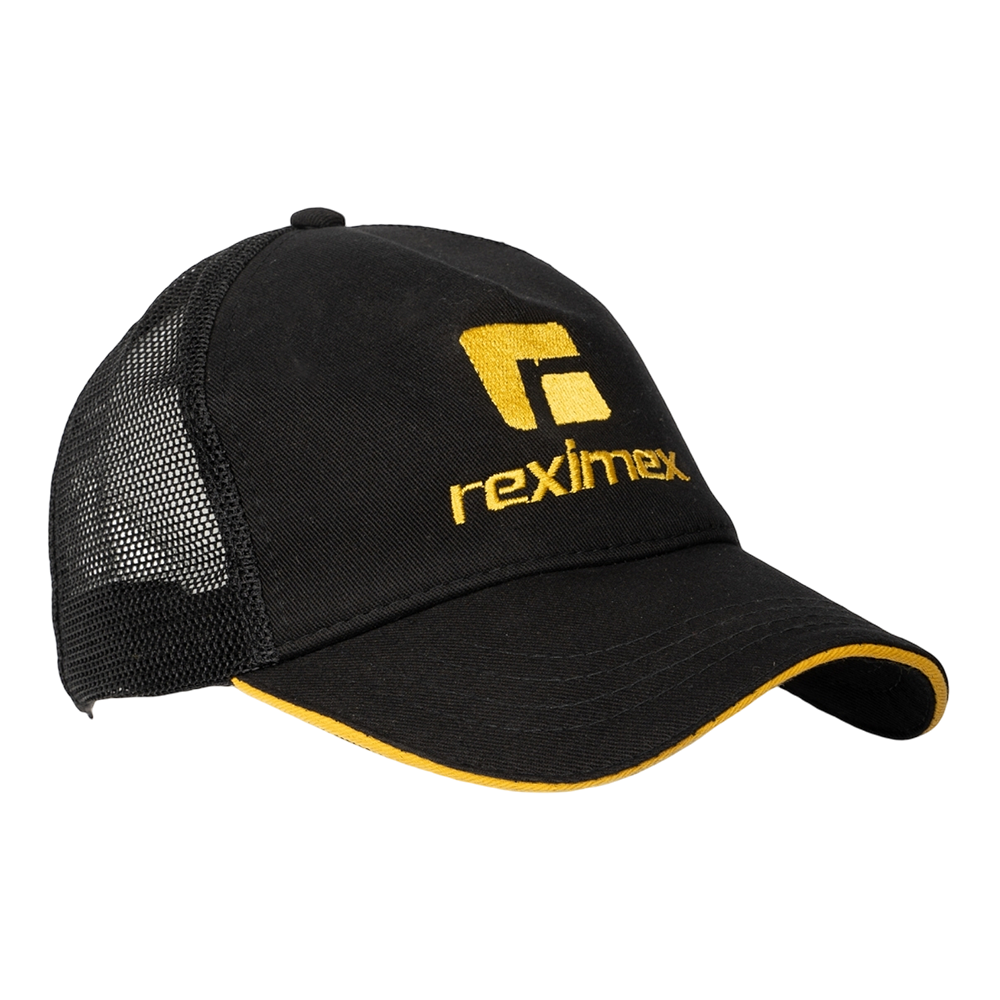 Бейсболка Reximex Black (PROMO). Фото №2