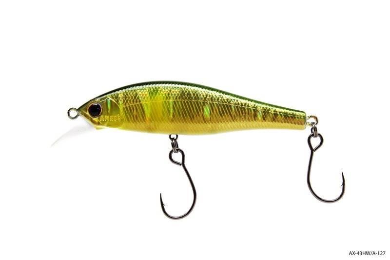 Воблер Alexandra (AX-43HW) 43мм, 3,3г, тонущий, цвет A-127