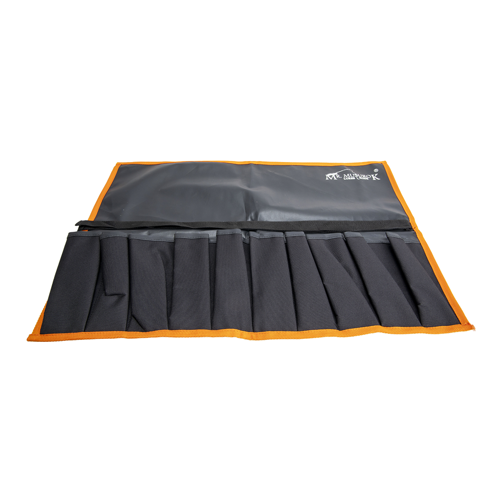 Чехол под 10 удочек (черный). Фото №1