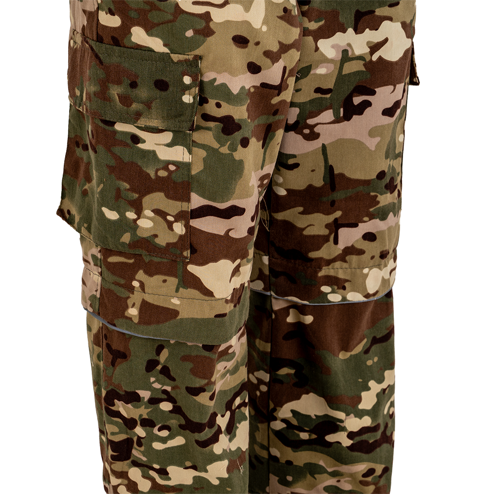 Костюм летний Huntsman Антигнус-Люкс (тк. Твил-Пич, цвет Мультикам) р. 52-54/170-176. Фото №3