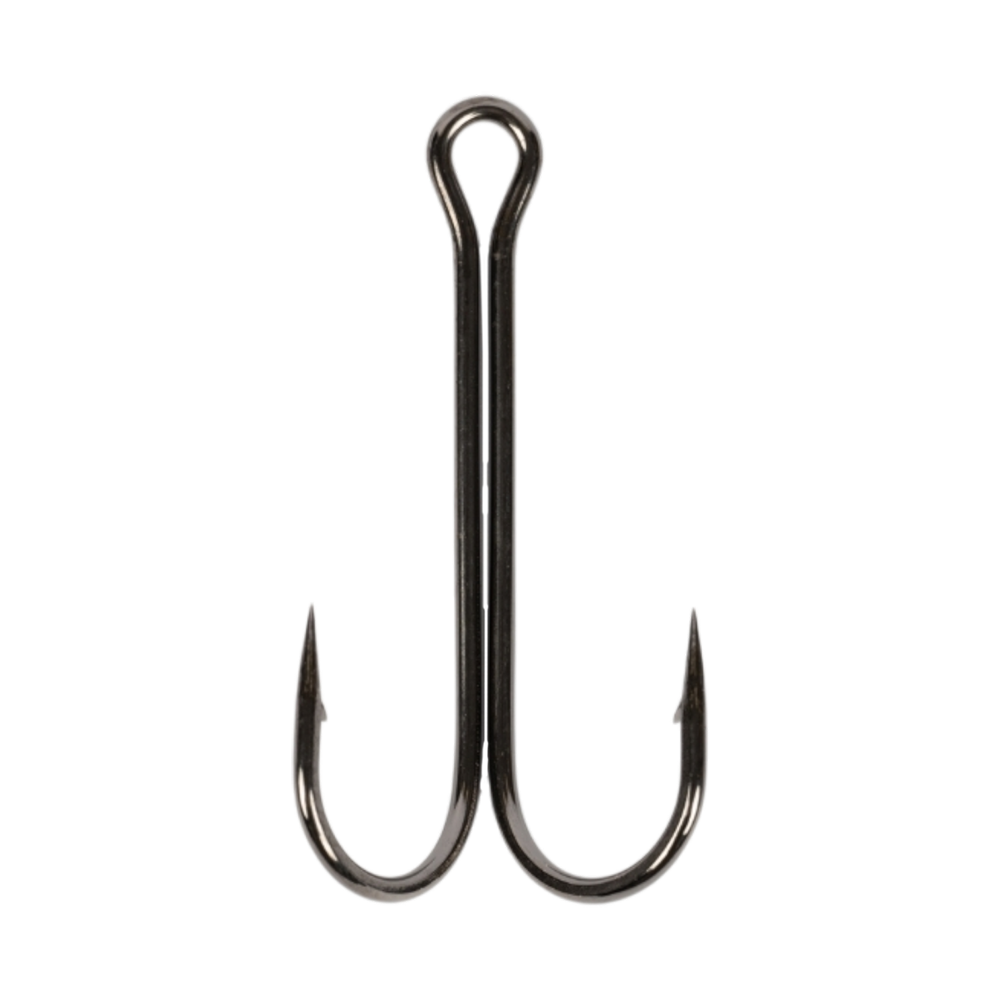 Крючок двойной "Volzhanka Long Double Hook 90°" #2 (10шт.уп). Фото №2