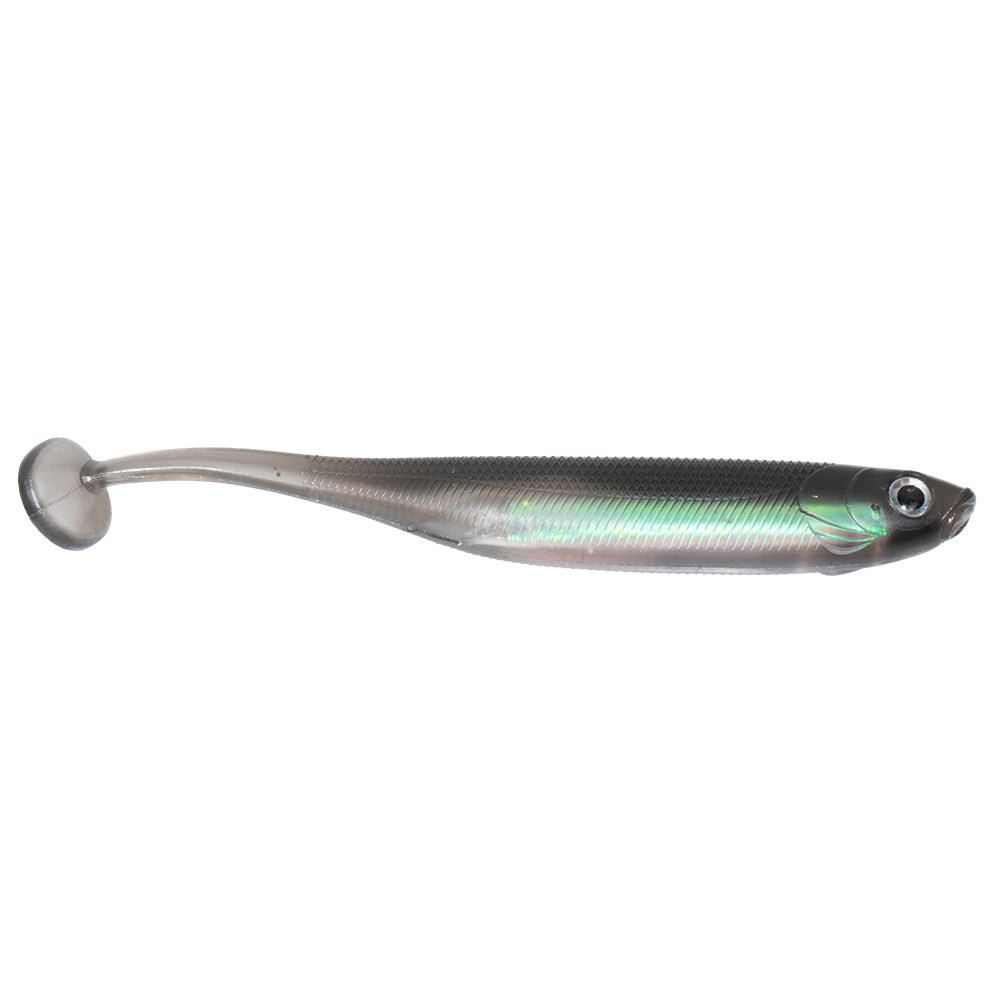 Виброхвост MADFISH NATURAL YOUNG FISH 125мм, 10г, (4 шт. уп.) цвет 20. Фото №1