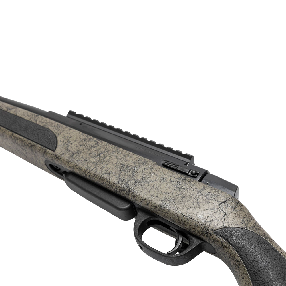 Карабин ATA ARMS Turqua Synthetic FDE Spyder Web (ложа пластик, целик, мушка), 308Win. 560мм.. Фото №2