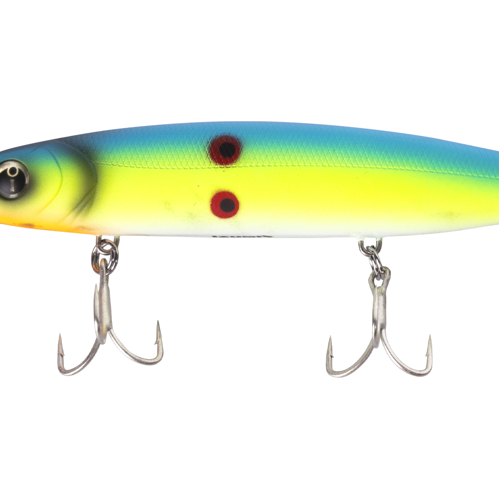 Воблер IZUMI Eimann MINNOW 120 вес 22 гр, заглубление (0.6м-1.5м), цвет 18/29. Фото №2