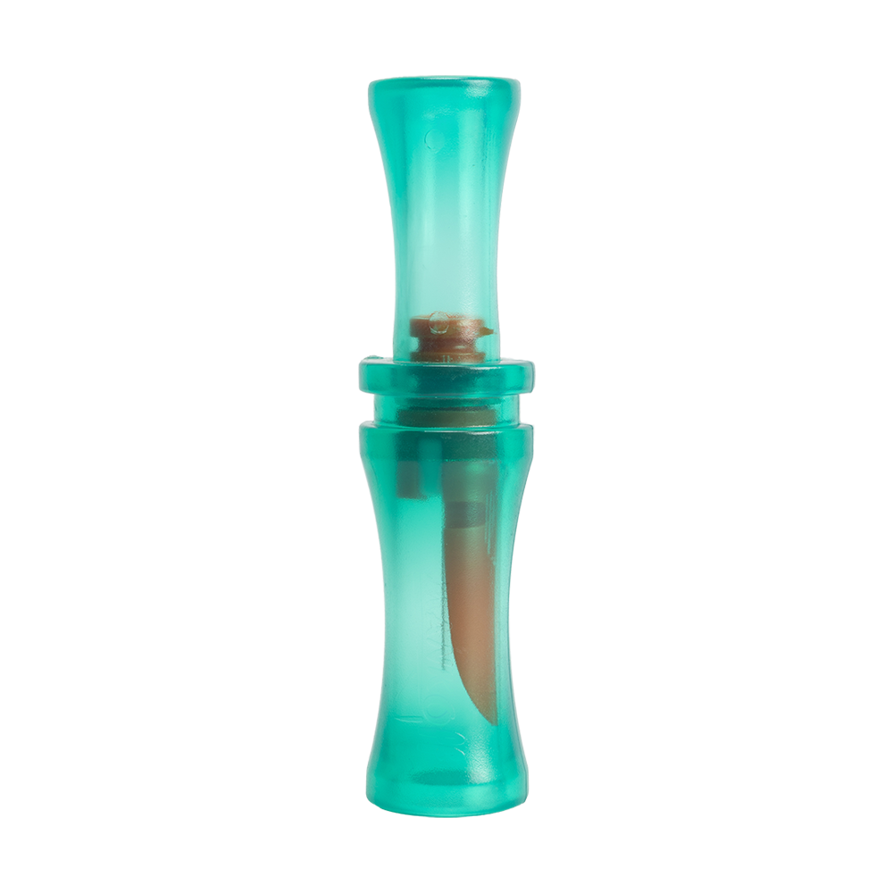 Манок Mankoff на утку Kwanza,бирюзовый полупрозрачный (1111/1). Фото №1