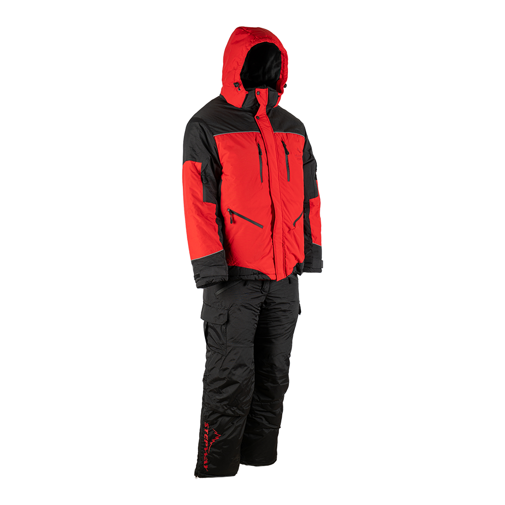 Костюм Fantom Force STEPWAY (Цвет основа Red\ отделка Black). Фото №12