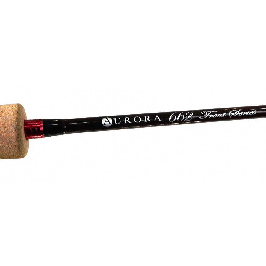 Спиннинг ZEMEX AURORA 662UL 1,98 м. 0.5-6 g. Фото №1