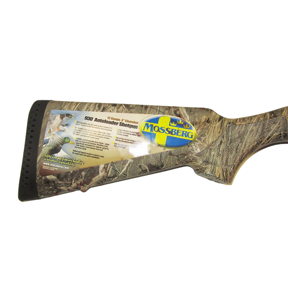 Ружье Mossberg 930 WATERFOWL калибр 12х76, полуавтомат газоотводный, camo-весенний лес, пластик, ствол 28", чоки. Фото №2