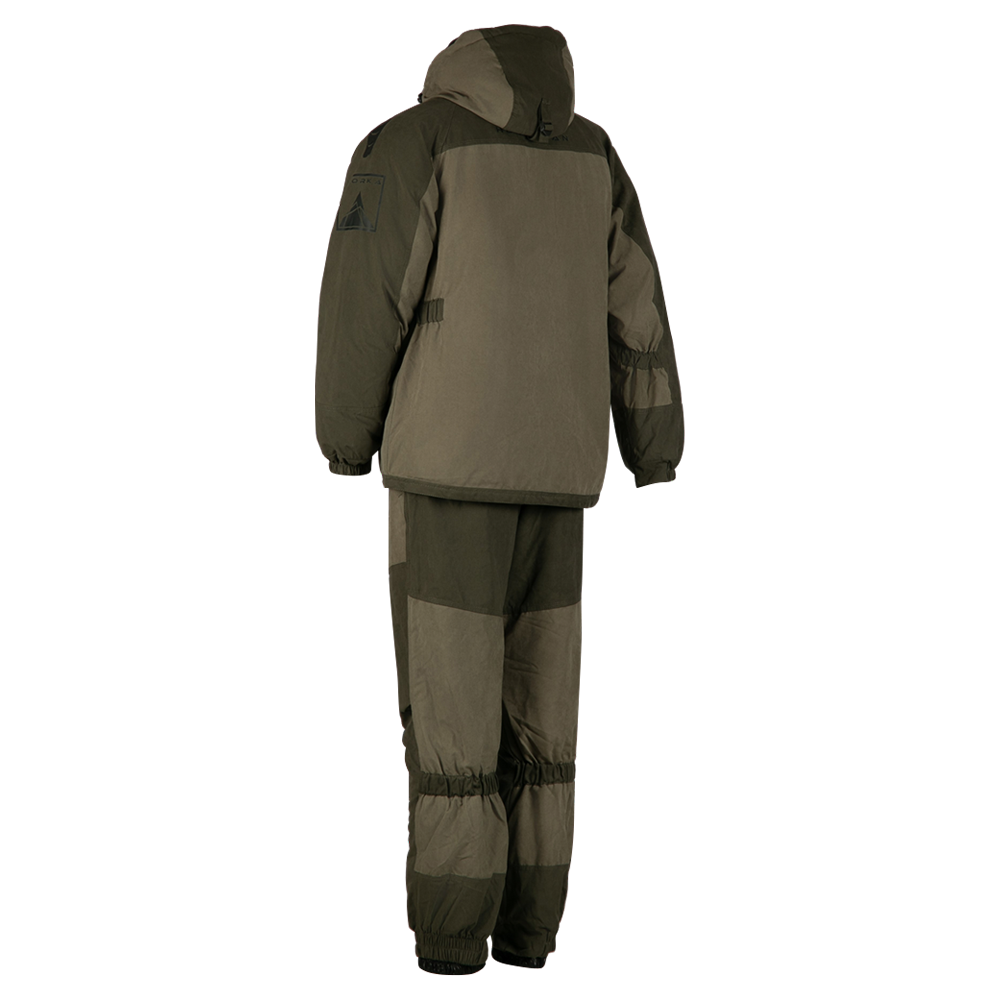 Костюм Huntsman Горка Люкс (цвет Хаки, ткань Исландия) р. 52-54/170-176. Фото №4