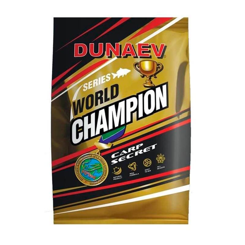 Прикормка "DUNAEV-WORLD CHAMPION" 1кг Carp Secret. Фото №2