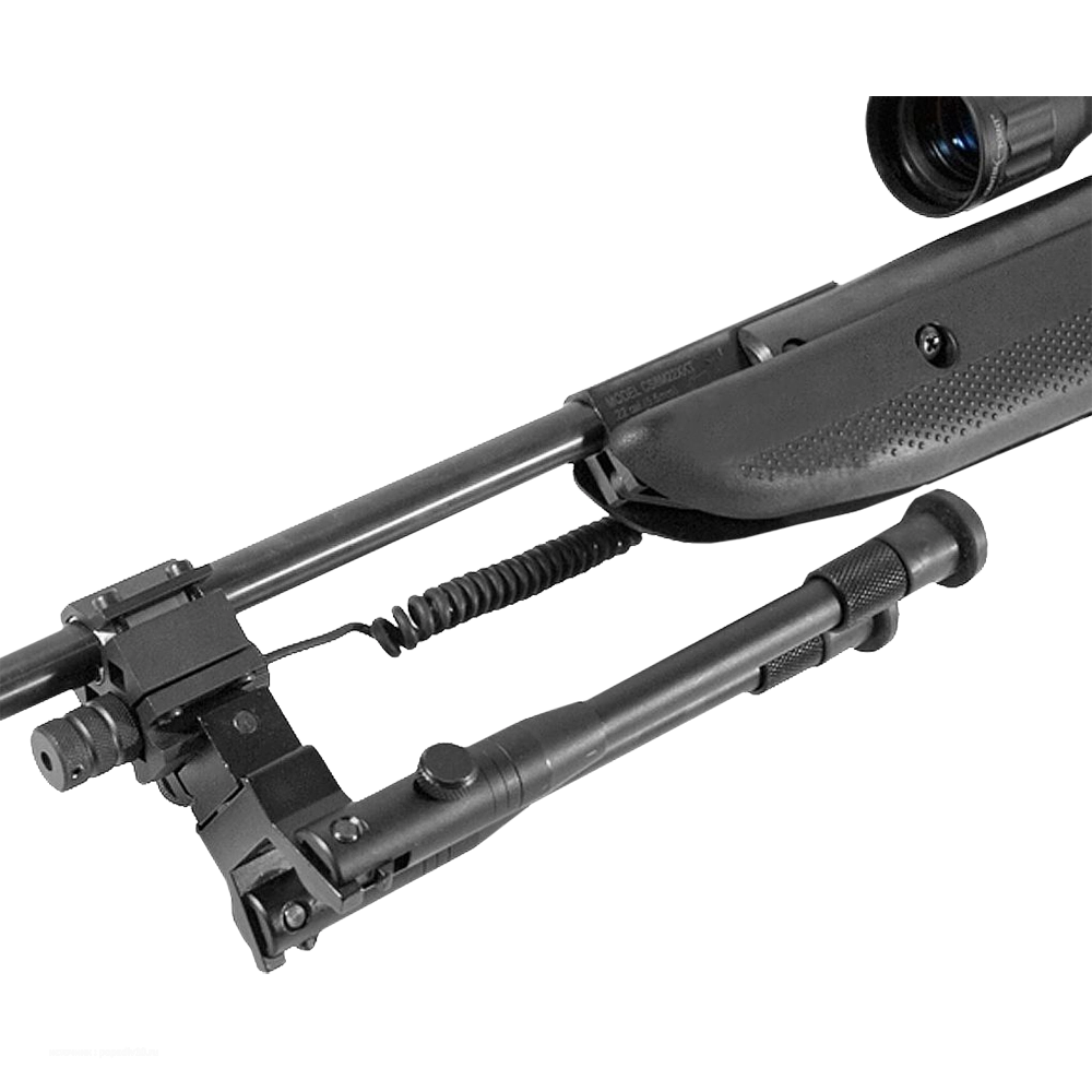 Винтовка пневматическая Crosman CST8M22XKT 3J (переломка,пласт,чехол,фонарь,пр.3-9х32,сошки,лазер),кал 5,5мм. Фото №4