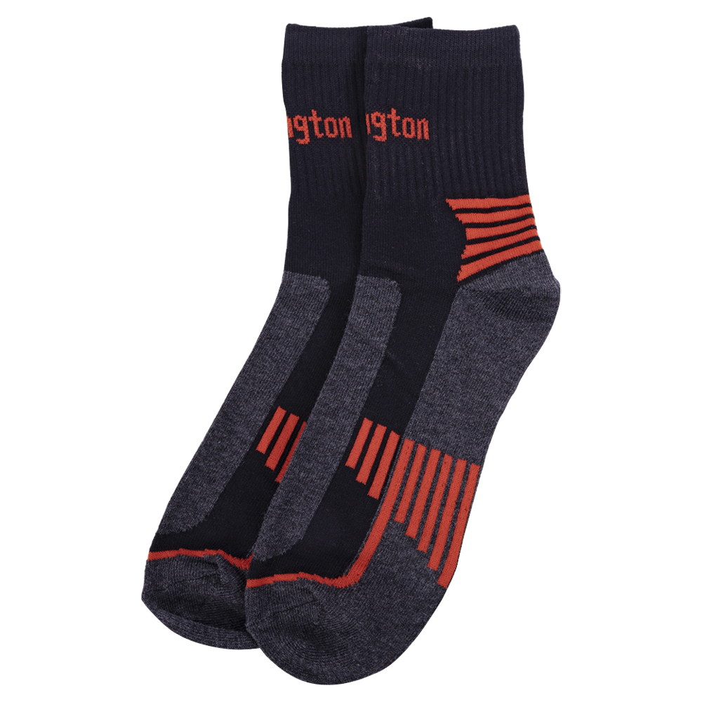 Носки Remington termo Socks 40 Den Black/Grey/Red р. 40-43. Фото №2