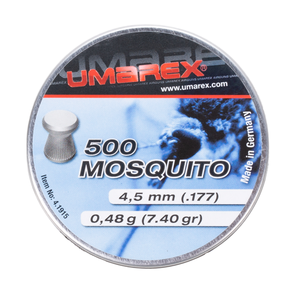 Пуля пневматическая "Umarex Mosquito", 4,5 мм. (500 шт.). Фото №1