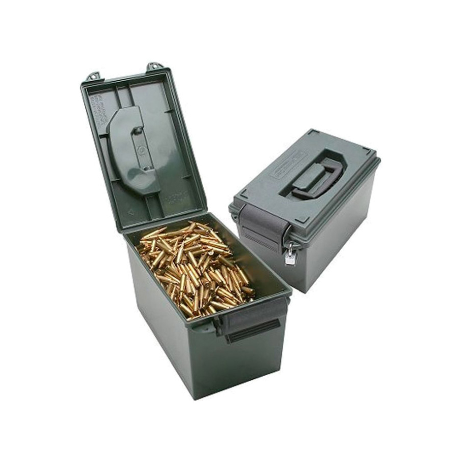 Ящик MTM Ammo Can 30 Caliber для патронов (влагозащищенный, зеленый). Фото №2