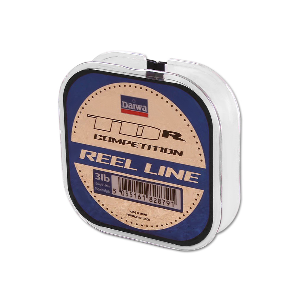 Леска "TDR Reel Line" 0.18мм 150м (6шт). Фото №1