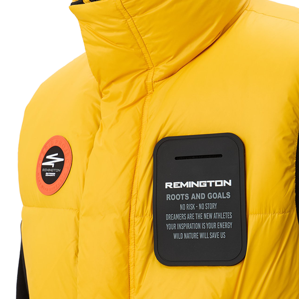 Жилет мужской Remington Stature Сhrome Yellow р. L. Фото №9