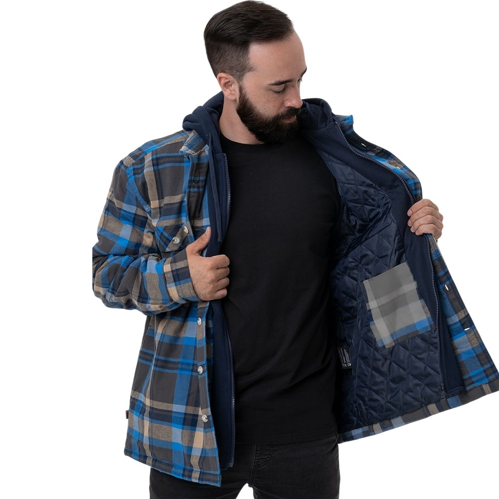 Куртка-рубашка Remington City Walk Blue, р. 4XL. Фото №11