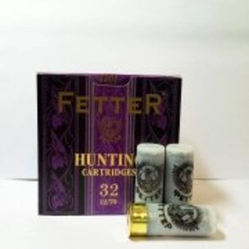Патрон ФЕТТЕР 12/70 дробь № 000, 32гр. (пачка 25 шт.) (в коробке 250 шт.)