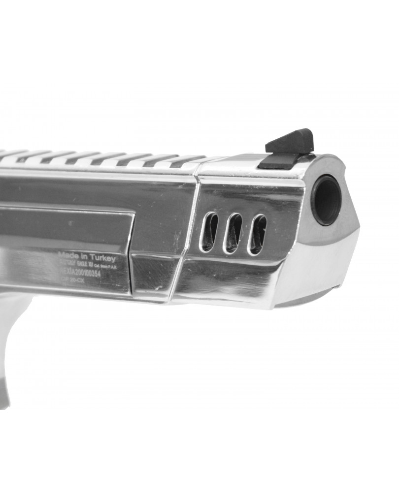 Пистолет охолощенный RETAY EAGLE XU, Никель, калибр 9mm. P.A.K. Фото №5 Пистолет охолощенный RETAY EAGLE XU, Никель, калибр 9mm. P.A.K. Фото №5