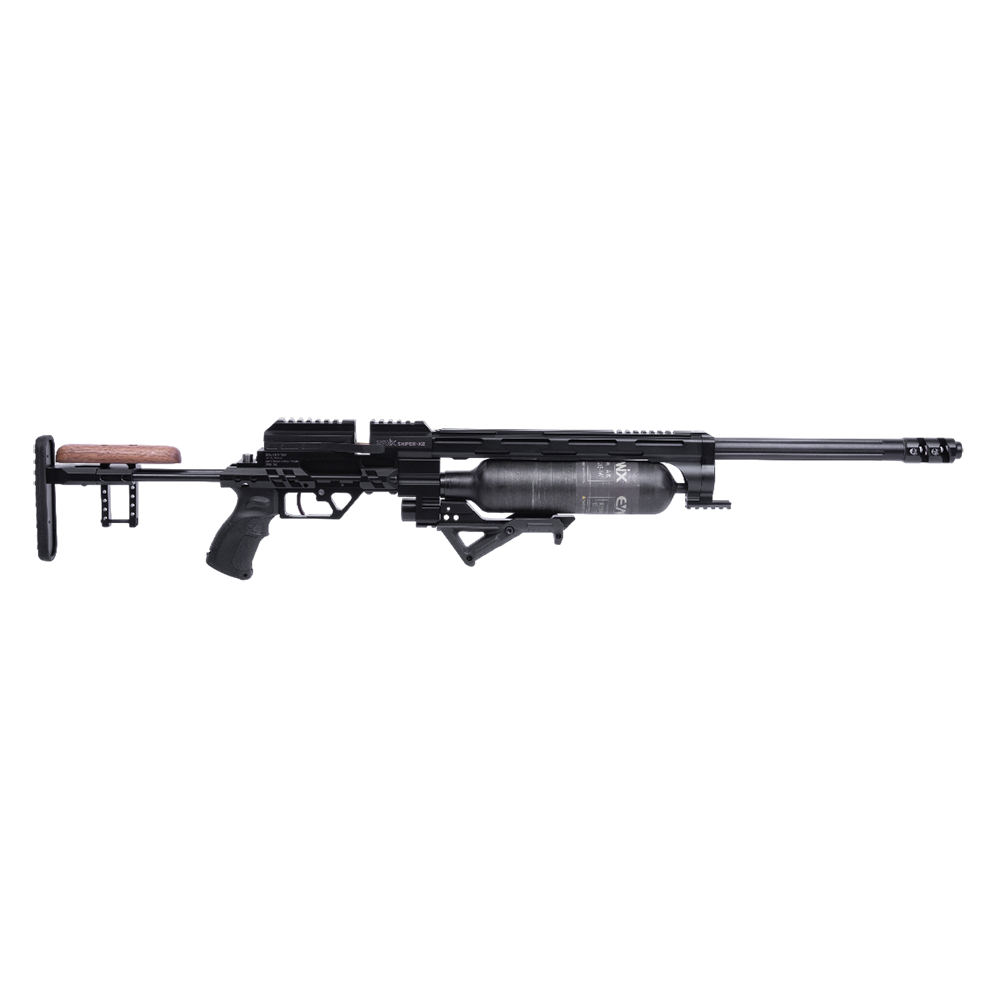 Винтовка пневматическая EVANIX SNIPER-X2 (SHB) калибр 6,35мм. Фото №1