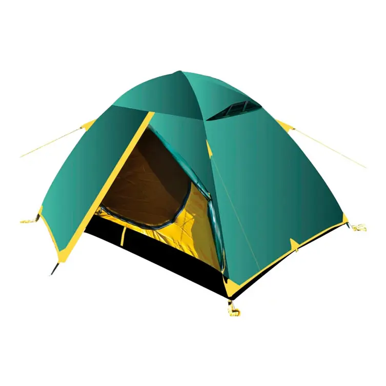 Палатка Tramp Scout 3 (V2), зеленый. Фото №1