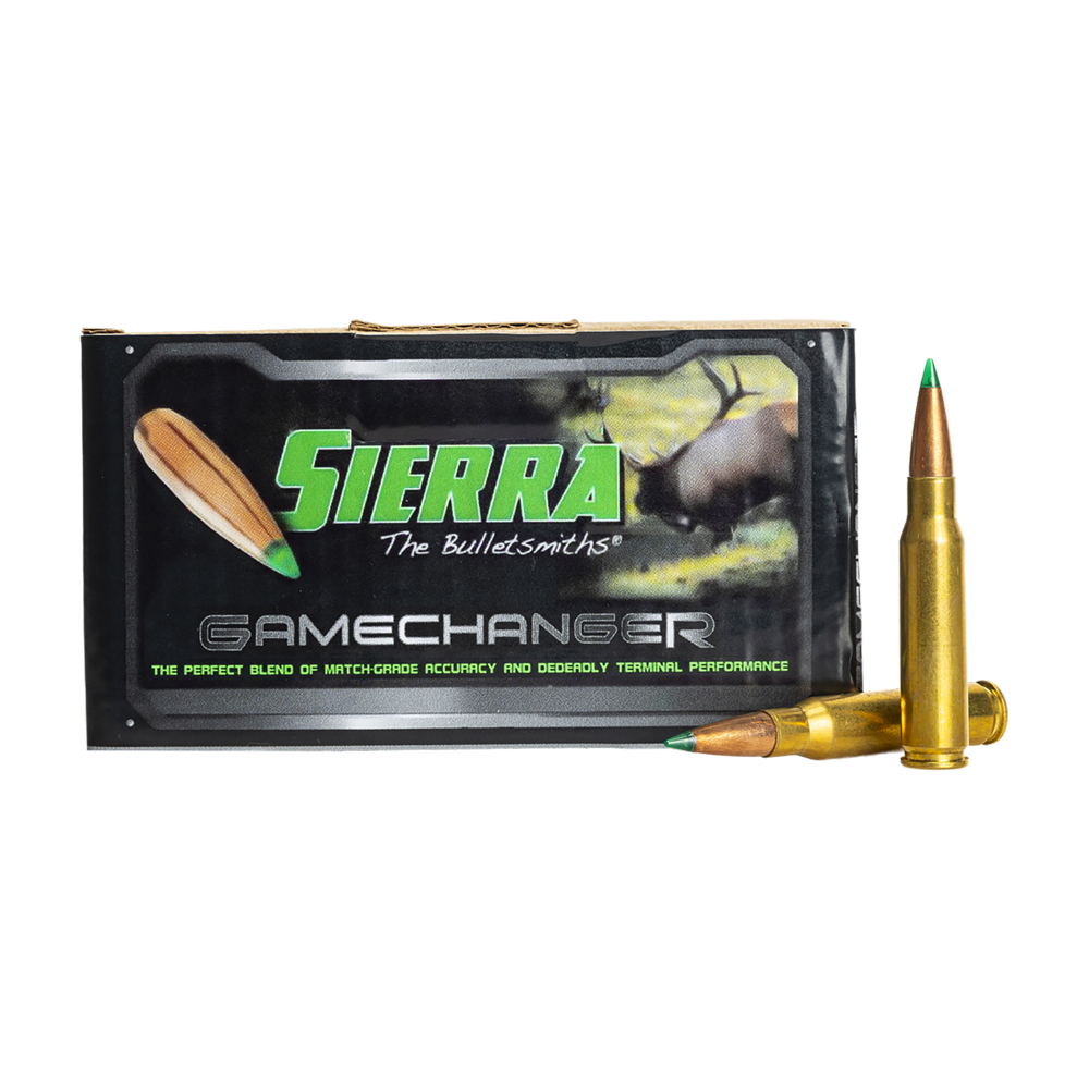 Патрон нарезной Sierra 308 Win 165 gr/10,7гр TGK (в пачке 20 шт). Фото №1