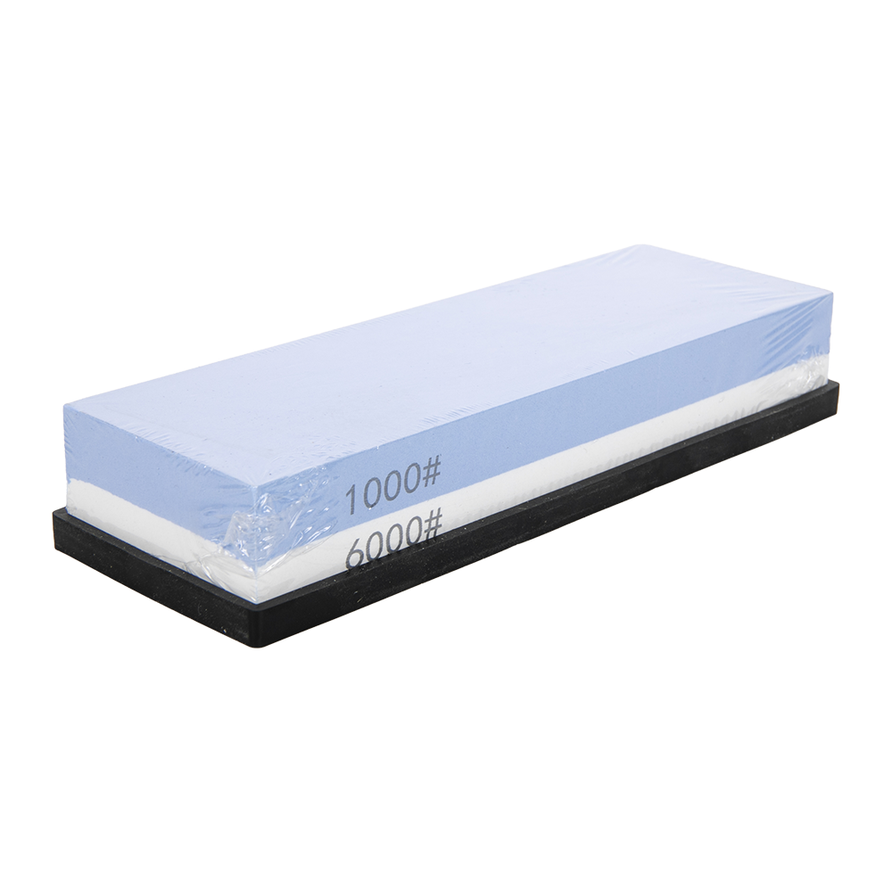 Точильный камень Kranch водный из корунда двухсторонний, 1000/6000 грит. Фото №5 Точильный камень Kranch водный из корунда двухсторонний, 1000/6000 грит. Фото №5