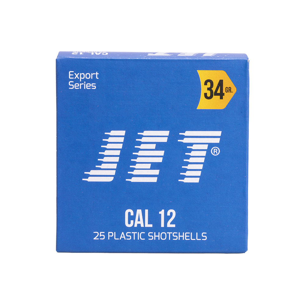 Патрон JET 12/70 № 1 34гр (в пачке 25шт/короб.250шт). Фото №5