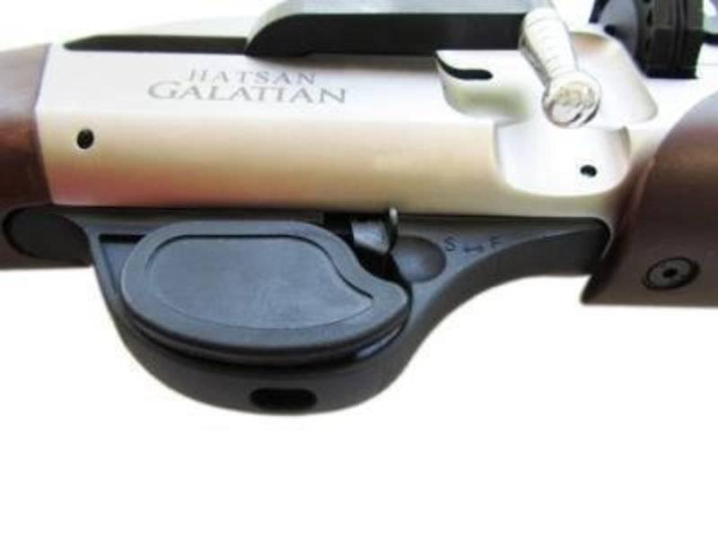 Винтовка пневматическая Hatsan  Galatian2 (PCP, дерево), калибр 4,5 мм. Фото №6