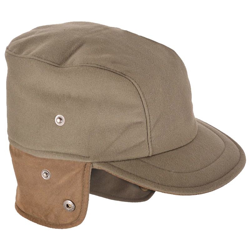 Шапка зимняя (хаки) (ХСН). Фото №3 Шапка зимняя (хаки) (ХСН). Фото №3