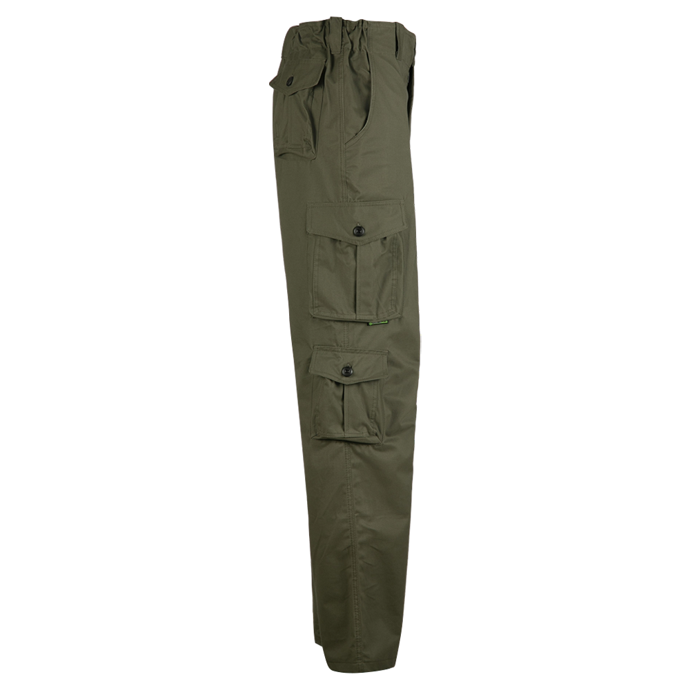 Брюки Huntsman Крафт Cotton ткань (Хаки). Фото №2