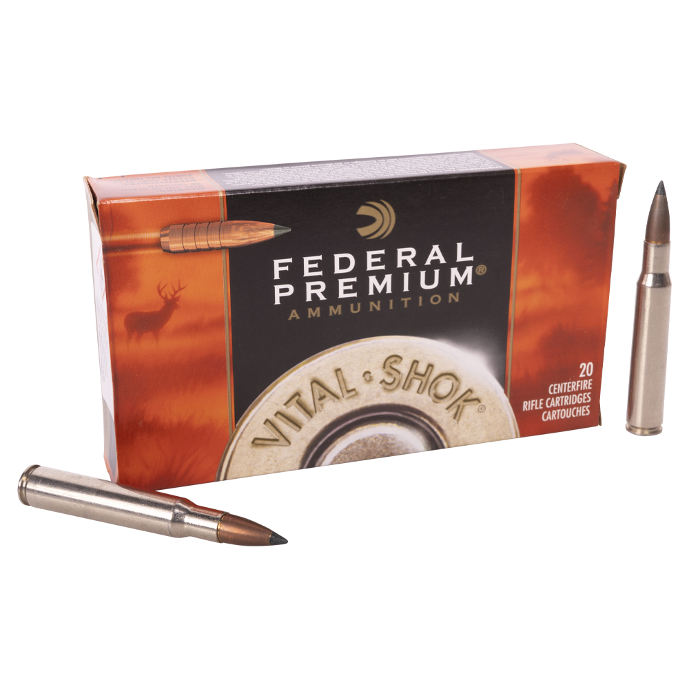 Патрон нарезной FEDERAL калибр 30-06 SPRG Trophy Copper 11,7гр. 180 grn. (в пачке 20 шт.). Фото №1