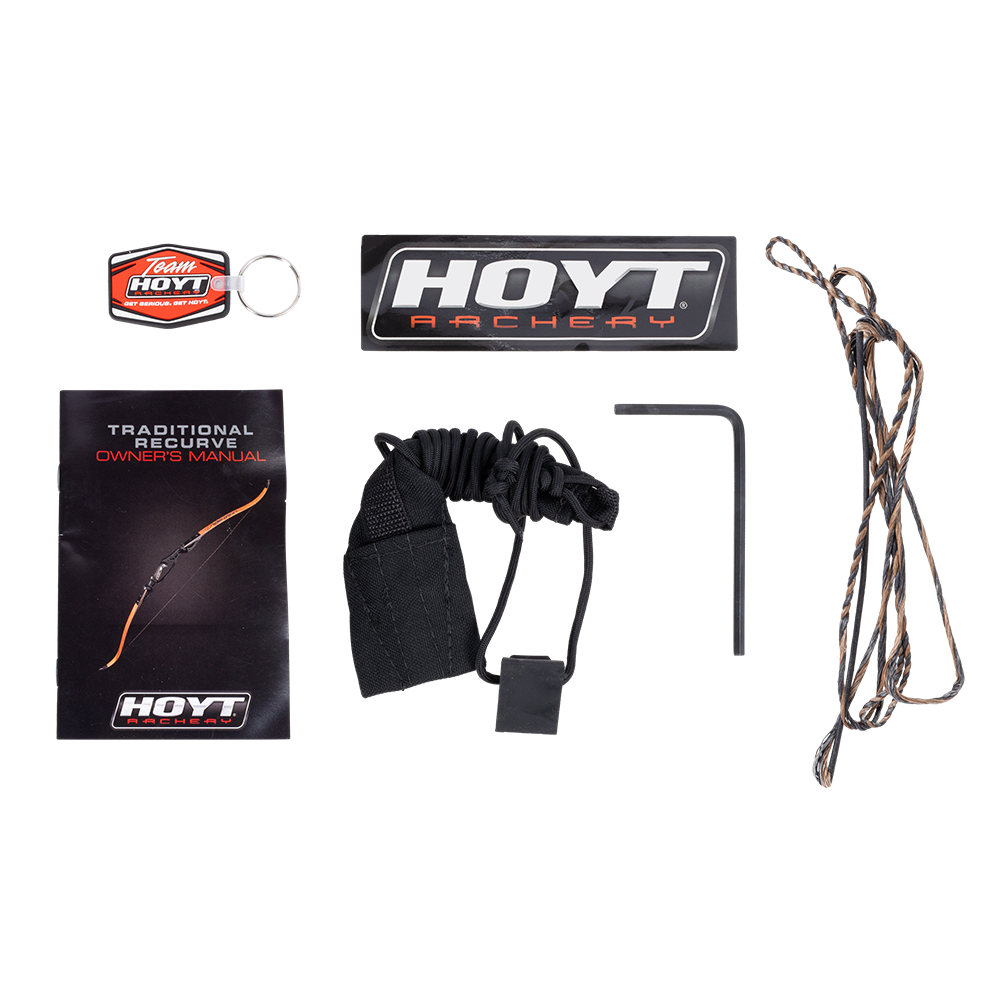 Лук традиционный Hoyt Tiburon 62" 60#  Wood. Фото №8