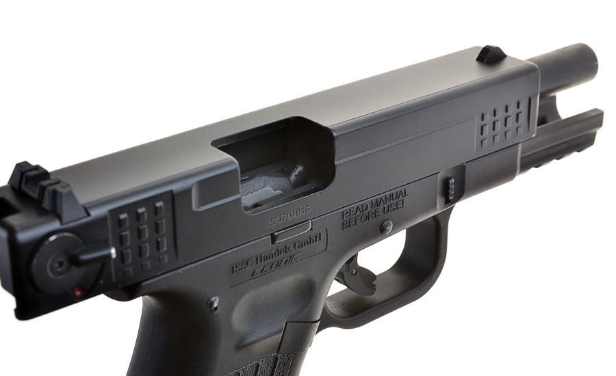 Оружие списанное, охолощенное пистолет К17 CO калибр 10ТК . Фото №4