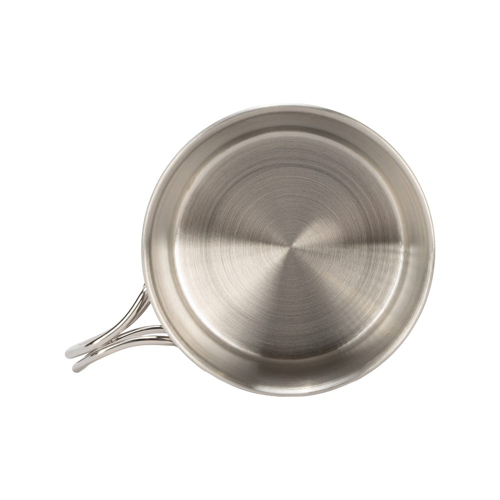 Кружка O2 camping company туристическая, со складными ручками 8 см. Фото №3