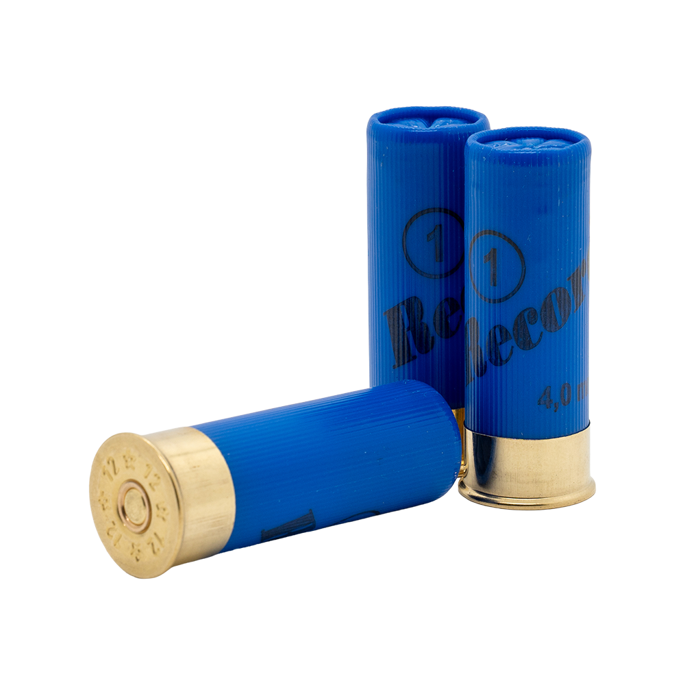 Патрон "Рекорд " (пластиковый контейнер) 12/70 №1 32 гр. NEW (пачка 25 шт, короб., 250). Фото №2