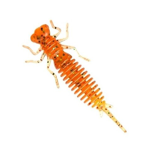 Приманка силиконовая Fanatik Lobster 3,6" 90мм, (6шт. упак.) цвет 023. Фото №2