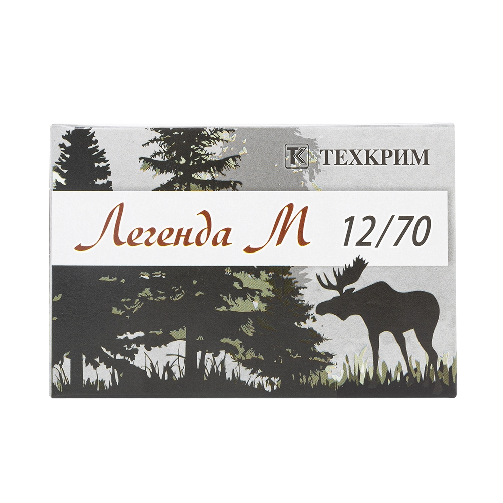 Патрон Техкрим 12/70 с пулей Легенда М П-3 (экспанс.) (упак.10 шт) (короб 240 шт.). Фото №5