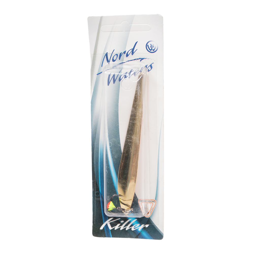 Блесна Северные мастерские Killer-NW 90мм, 15гр, цвет (CG) тройник. Фото №1 Блесна Северные мастерские Killer-NW 90мм, 15гр, цвет (CG) тройник. Фото №1