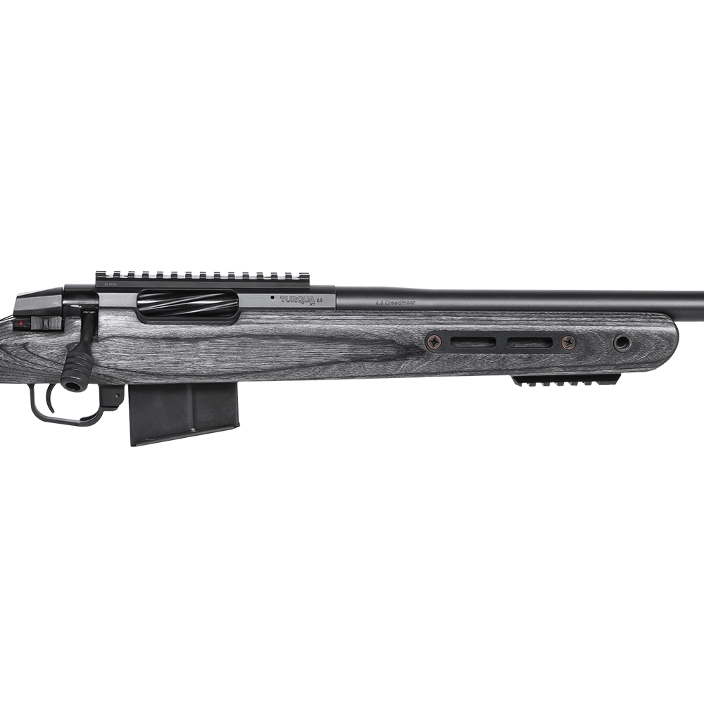 Карабин ATA ARMS Turqua PT Laminated Grey(ложа серый ламинат,  без целика и мушки)6,5Creedmoor,610мм 2стм. Фото №4