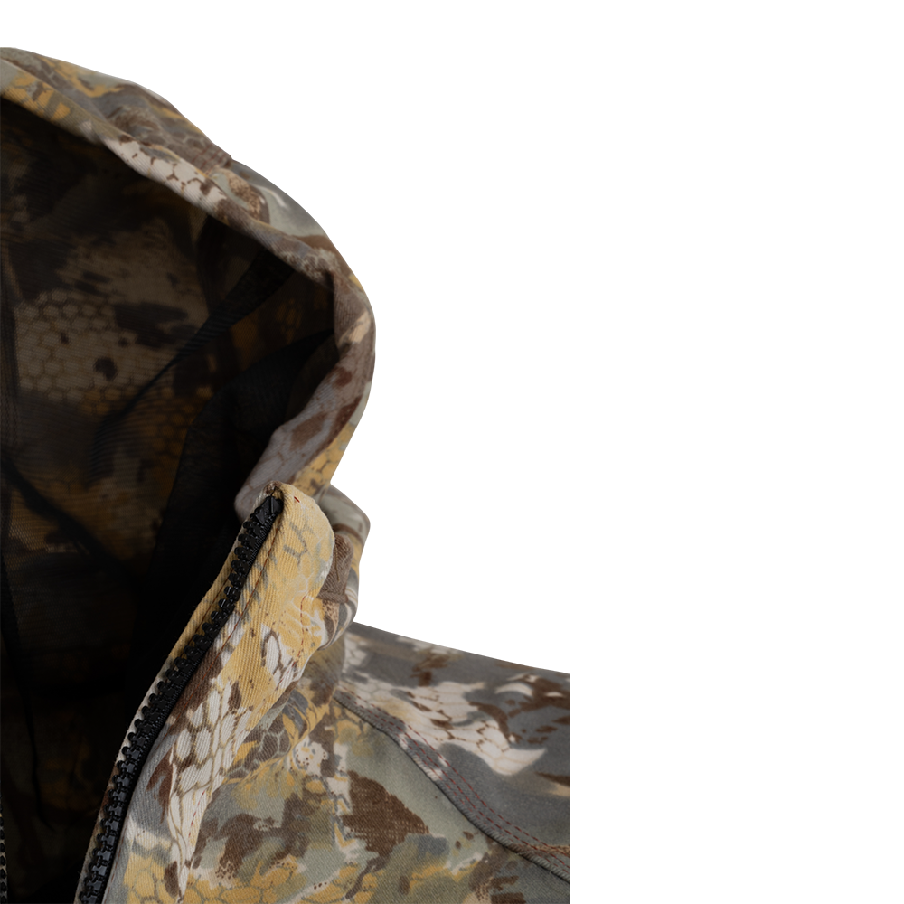 Костюм мужской летний "Кречет", twill, соты бело-желт (48-50/176) (ХСН). Фото №3