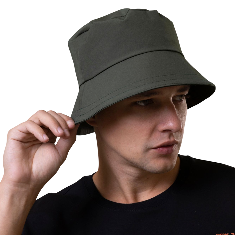 Панама Remington Movement Grey Olive one size. Фото №5