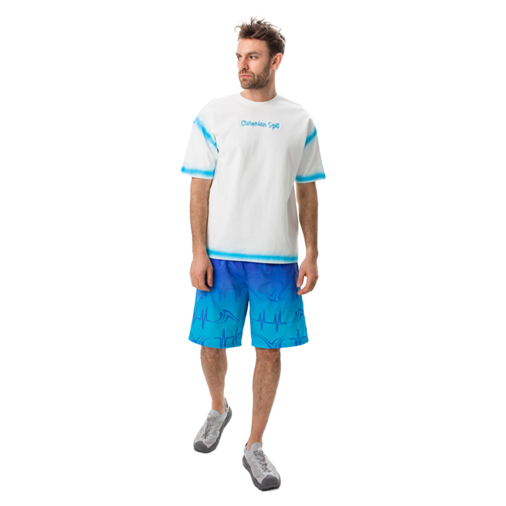 Шорты плавательные Remington Surfing Gradient Sky Blue р. 4XL. Фото №1
