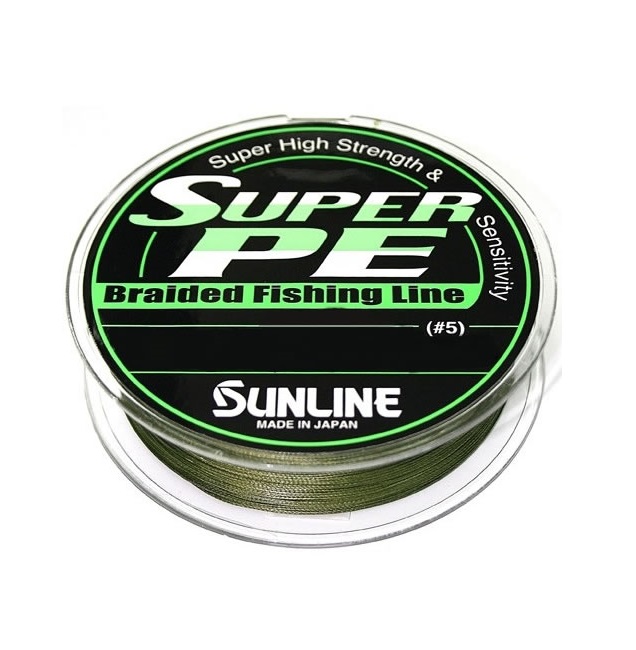 Шнур SUPER PE 150M (D.GRN)#4.0/40LB. Фото №1