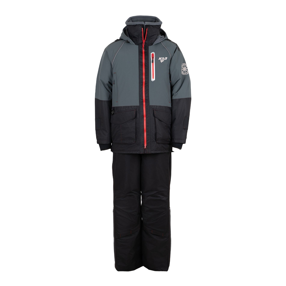 Костюм-поплавок мужской зимний "Rescuer VII comfort", hardguard, серый р. 50-52/182. Фото №1