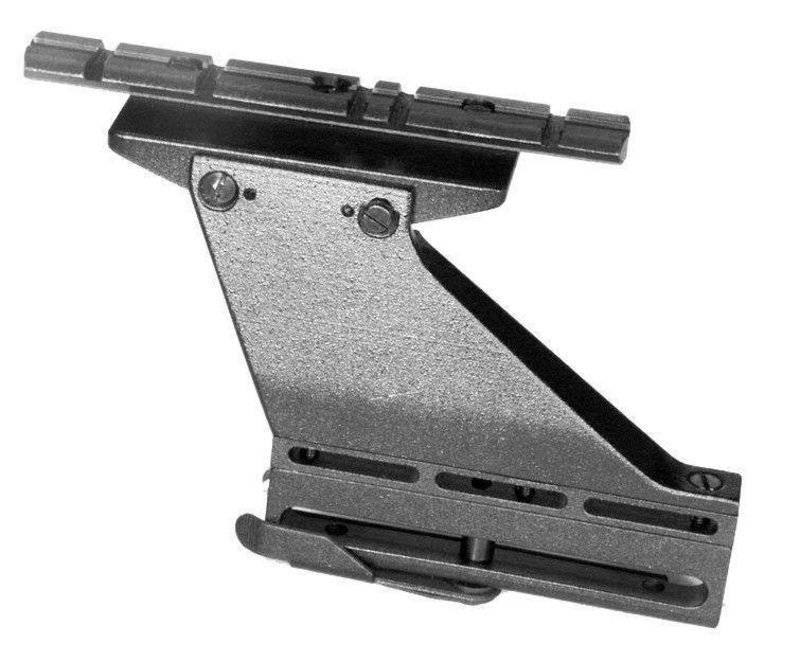 Кронштейн ВОМЗ-Пилад с планкой weaver на Тигр (тип В3-2Д). Фото №2 Кронштейн ВОМЗ-Пилад с планкой weaver на Тигр (тип В3-2Д). Фото №2