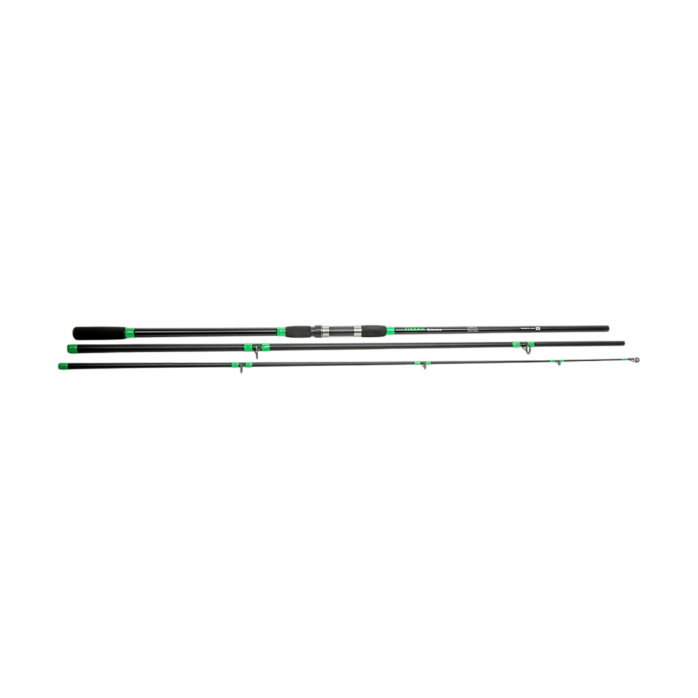 Удилище карповое Tirana Extreme 3.9м, тест 3lb, строй Medium, рукоять EVA, вес 485гр. Фото №1