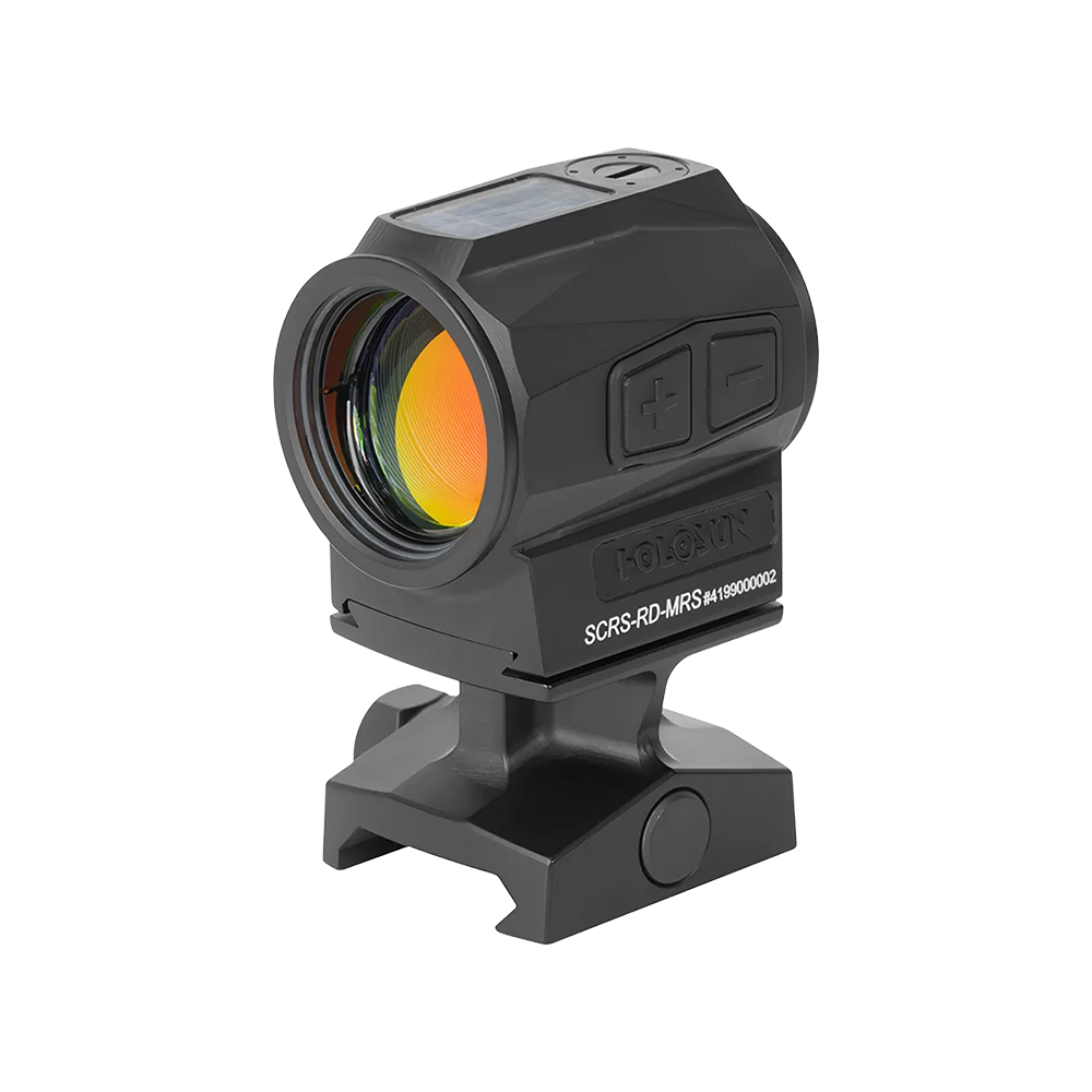 Прицел коллиматорный HOLOSUN SCRS RD MRS Red солнечная панель (SCRS-RD-MRS). Фото №7